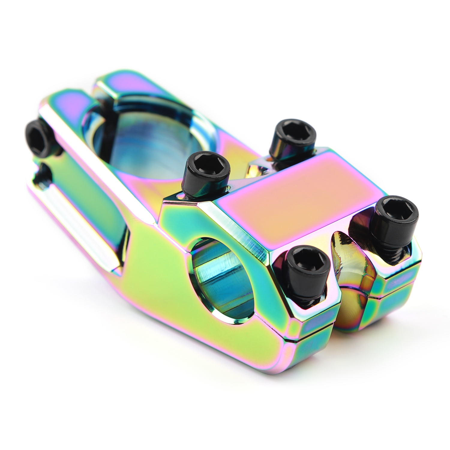 Amazon.com : POLSO BS-002 BMX Stem 28.6mm x 22.2mm Aluminum Alloy